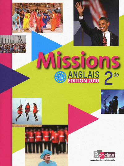 Missions - Anglais Seconde