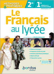 Fran&ccedil;ais
M&eacute;thodes et pratiques
2de&nbsp;/ 1re - Ed. 2019