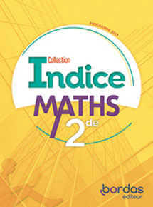 Manuel Indice 2de (&Eacute;dition 2019)