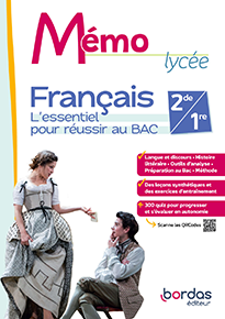 m&eacute;mo Lyc&eacute;e&nbsp;
Fran&ccedil;ais 2de/1re