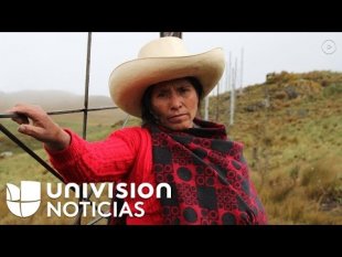Máxima Acuña gana el Premio Ambiental Goldman 2016 de Sur y Centroamérica