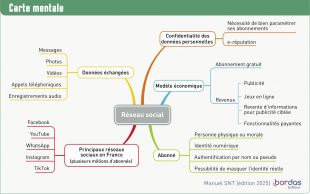 Chapitre 5 - Révisez avec une carte mentale